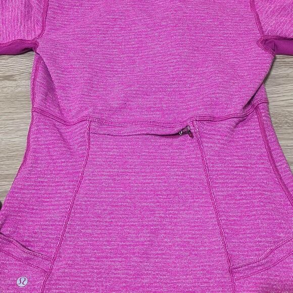 Lululemon Half-Zip Running Jacket – Magenta Pink (Women’s) - Picture 6 of 6